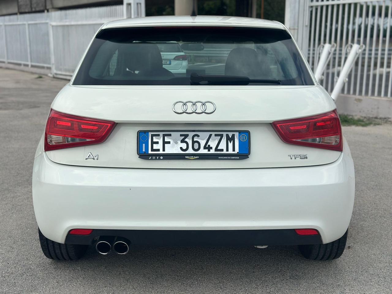 Audi A1 2011 1.4 TFSI 122CV Ambition !!!PERFETTA!!!