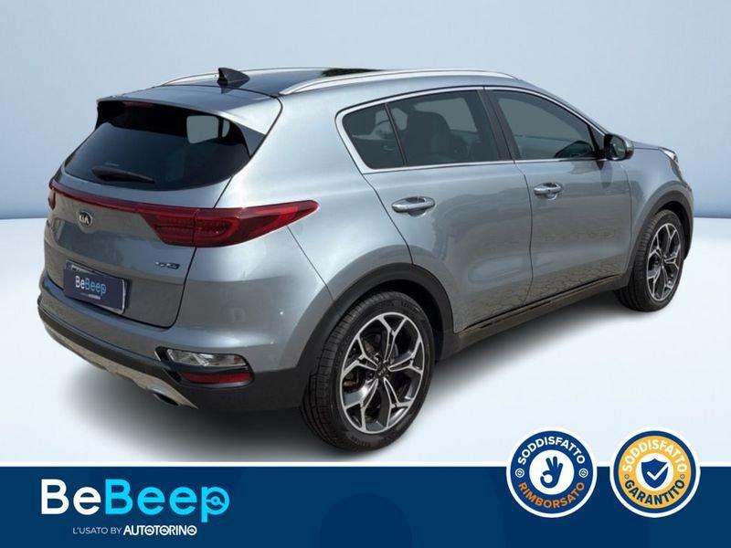 KIA Sportage 1.6 CRDI M.HYBRID GT LINE PREMIUM PACK 2W