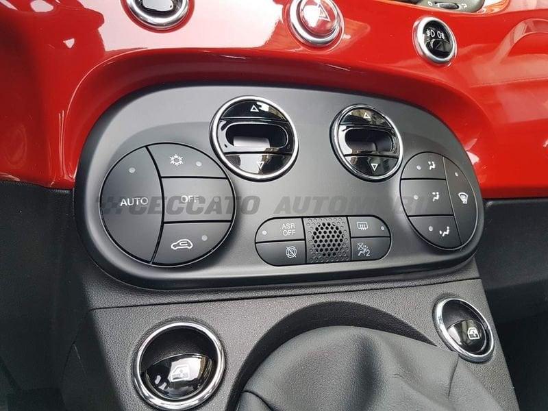 FIAT 500C 500C 1.0 hybrid (Red) 70cv