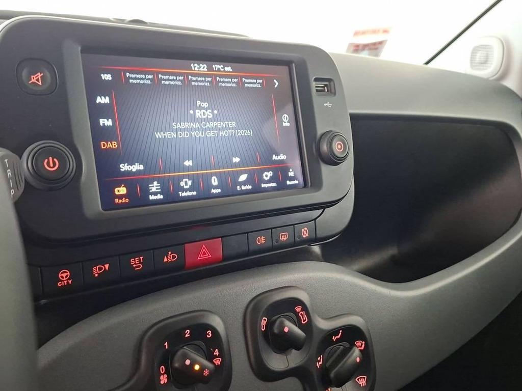 Fiat Panda 1.0 FireFly Hybrid City Life