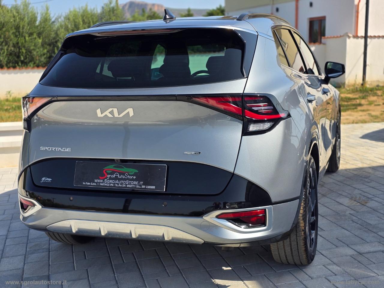 KIA Sportage 1.6 CRDi MHEV GT-line