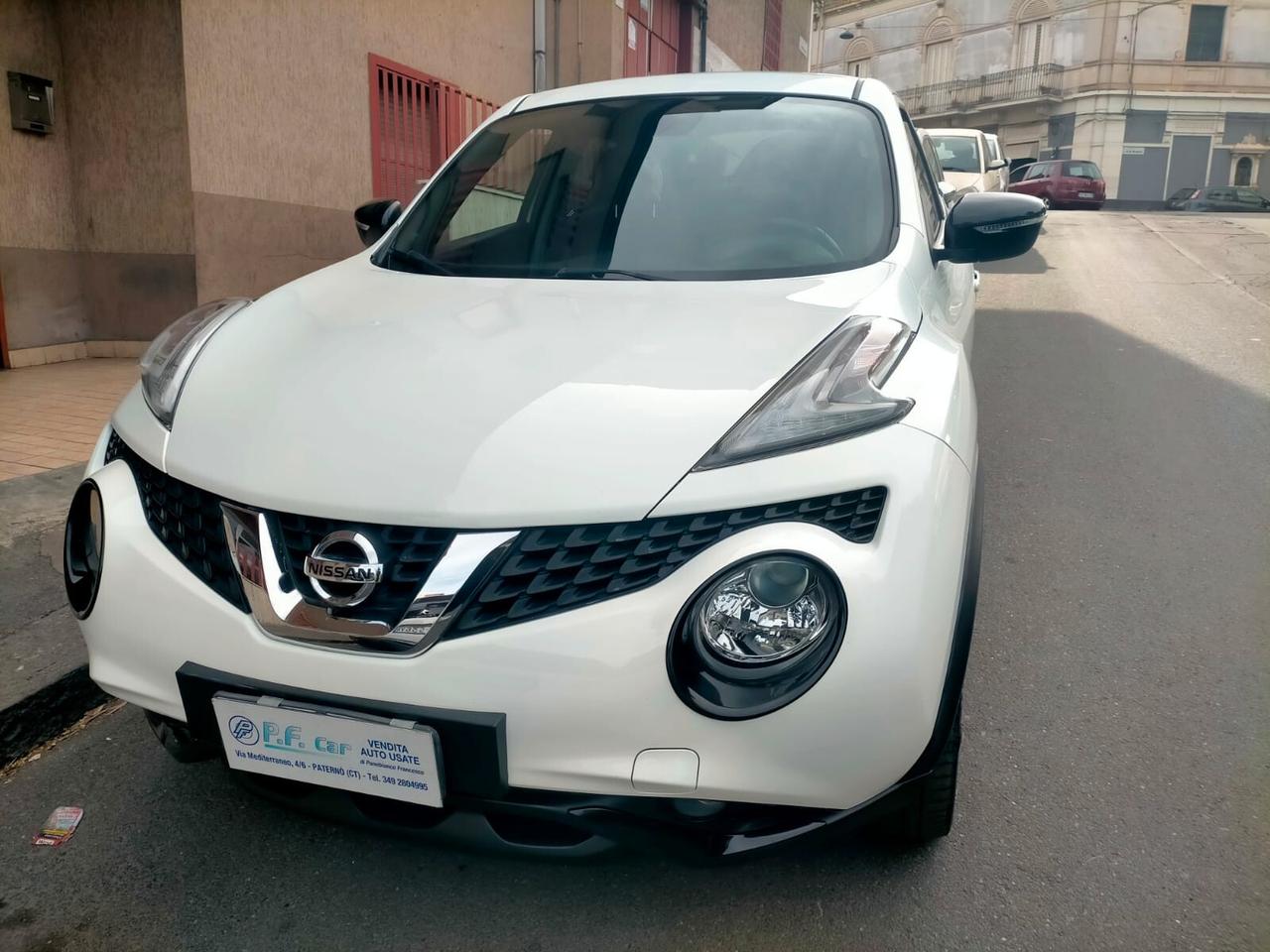 Nissan Juke 1.5 dCi Start&Stop N-Connecta