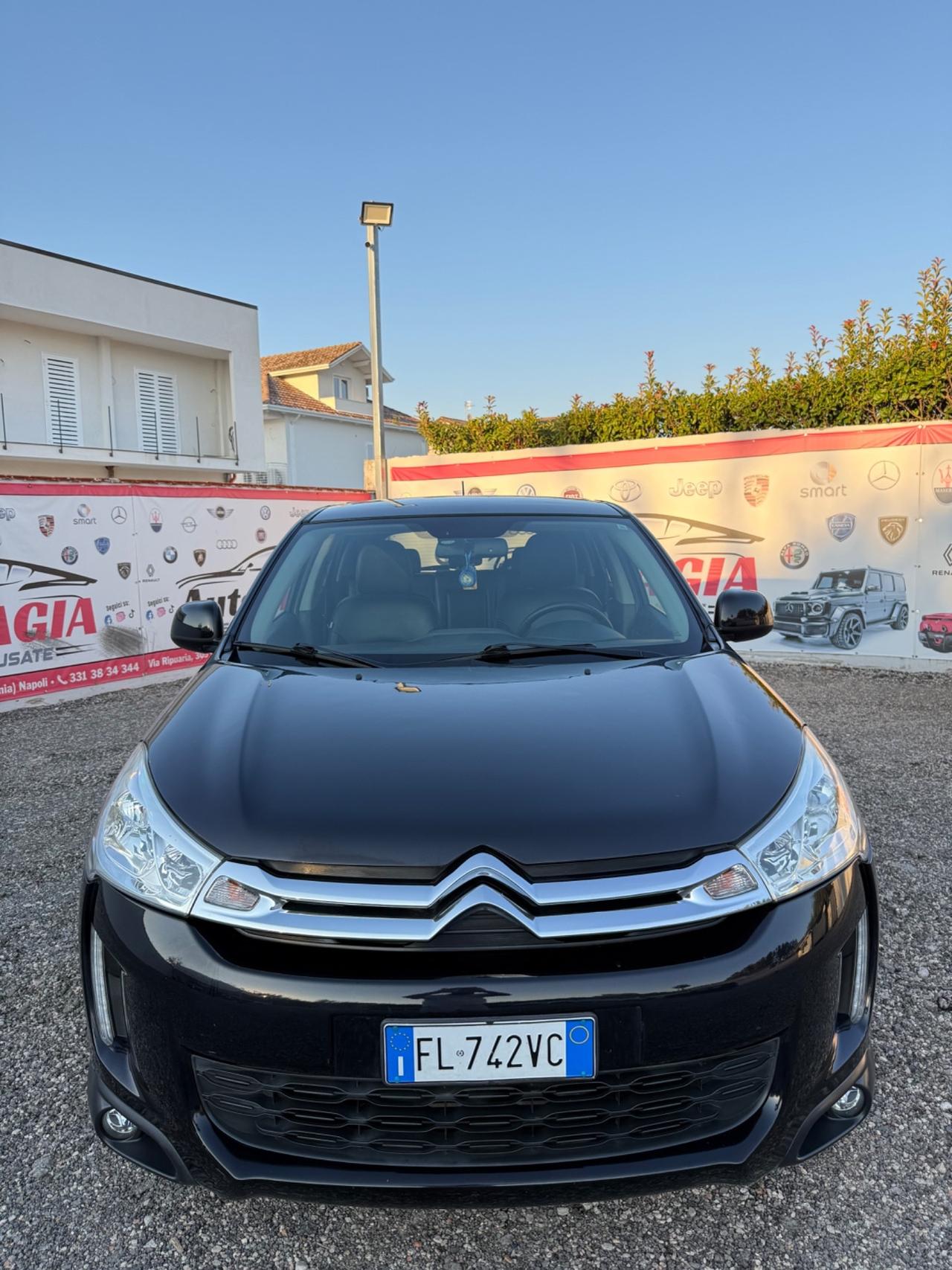 Citroen C4 Aircross HDi 115 S&S 2WD Exclusive