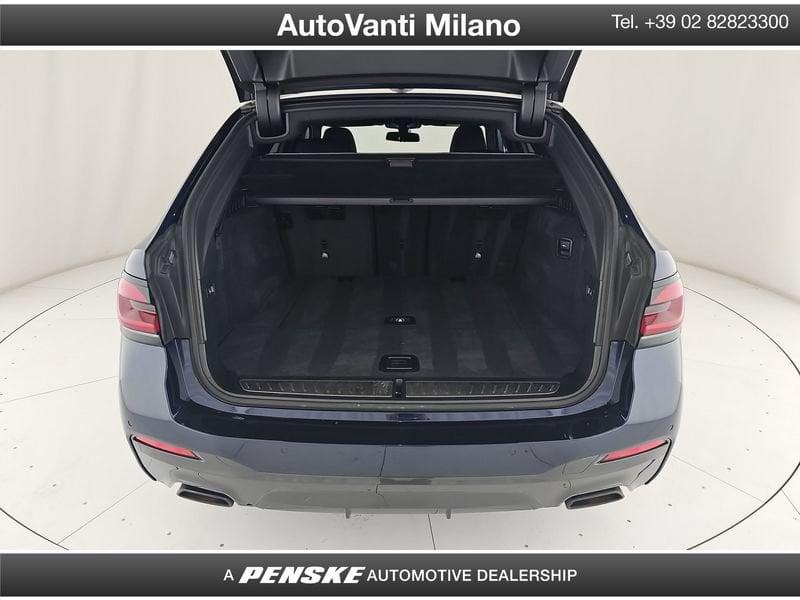 BMW Serie 5 530e Touring Msport auto
