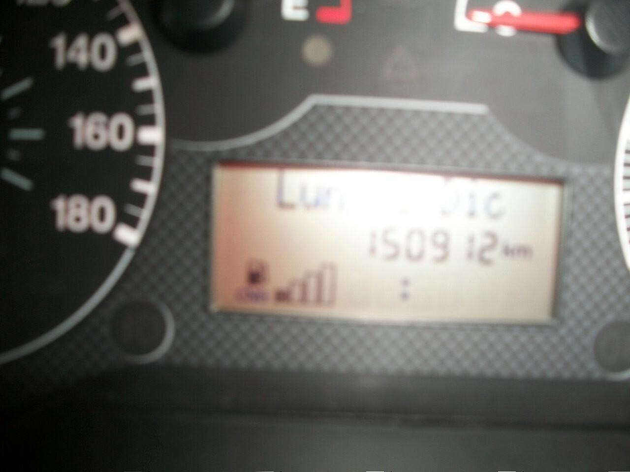 Fiat FIORINO CC 1400 BENZINA E METANO KM 159800 GARANZIA UN ANNO