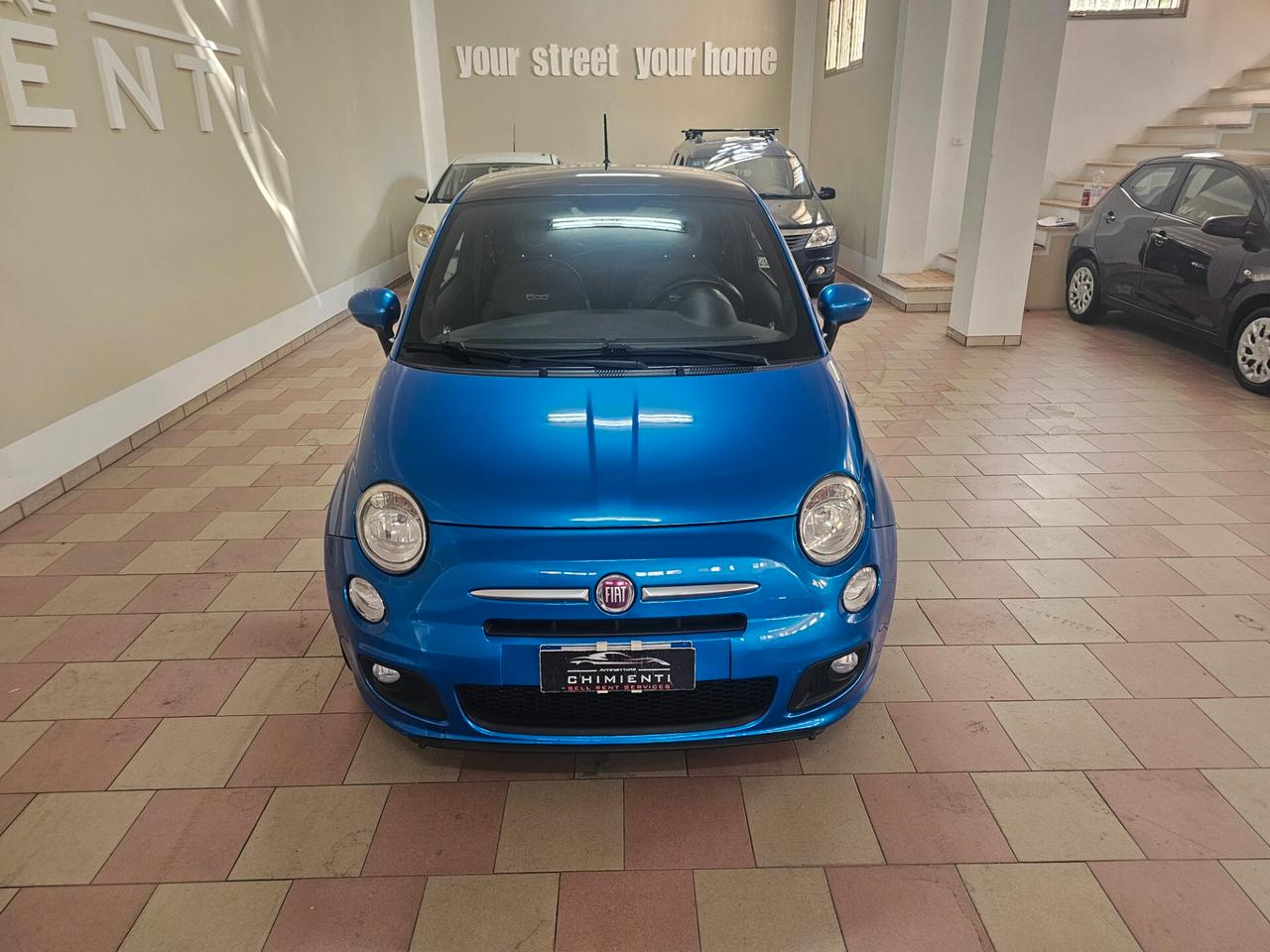 Fiat 500 S