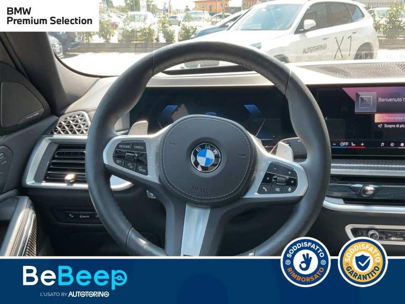 BMW X6 XDRIVE30D MSPORT PRO AUTO