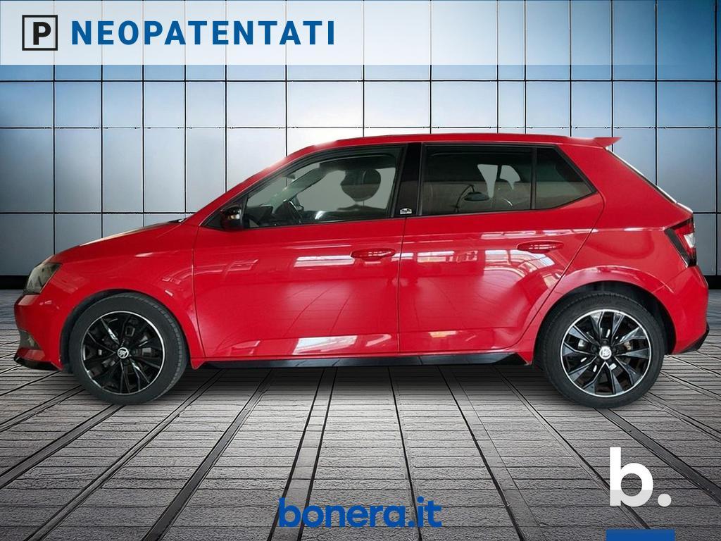 Skoda Fabia 1.4 TDI Monte Carlo