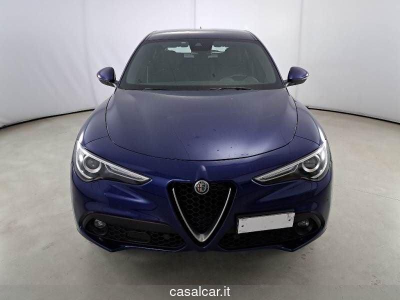 Alfa Romeo Stelvio 2.2 Turbodiesel 190 CV AT8 Q4 Super Business CON 3 TRE ANNI DI GARANZIA KM ILLIMITATI PARI ALLA NUOV