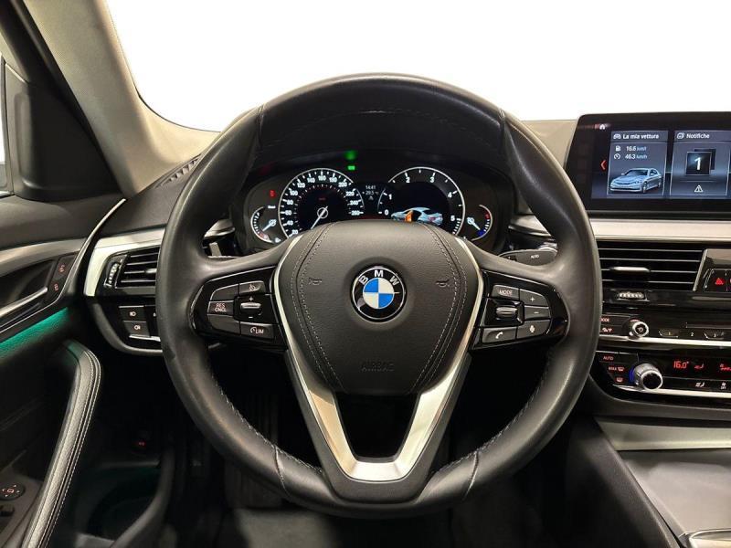 BMW Serie 5 Berlina 520 d Business Steptronic
