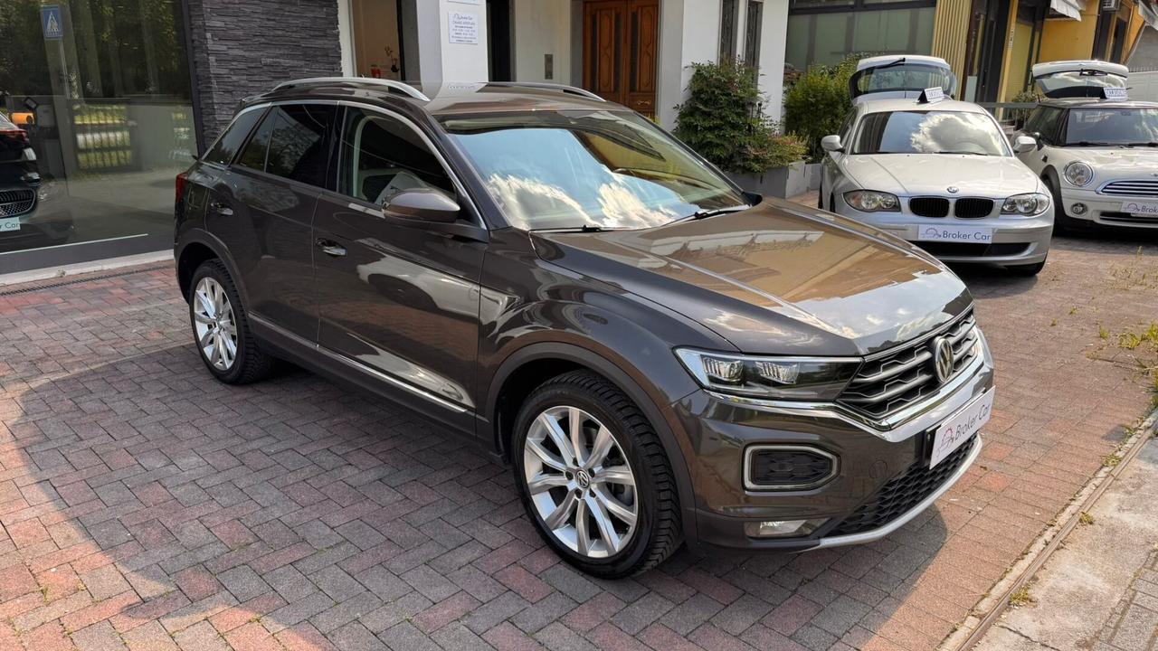 Volkswagen T-Roc 2.0 TDI SCR 4MOTION Advanced BlueMotion Technology