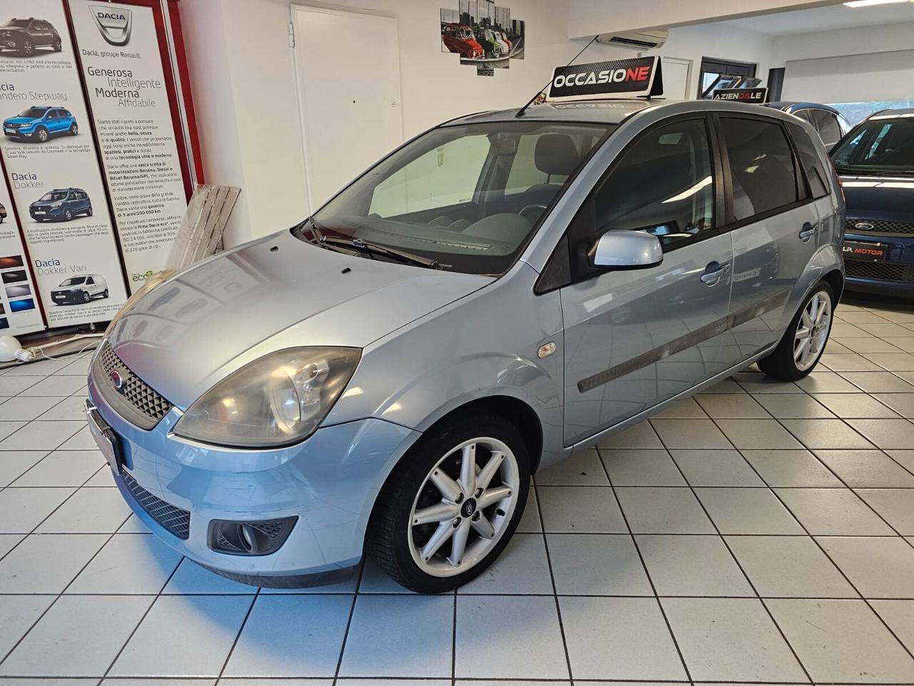 Ford Fiesta 1.4 TDCi 5p. Ghia