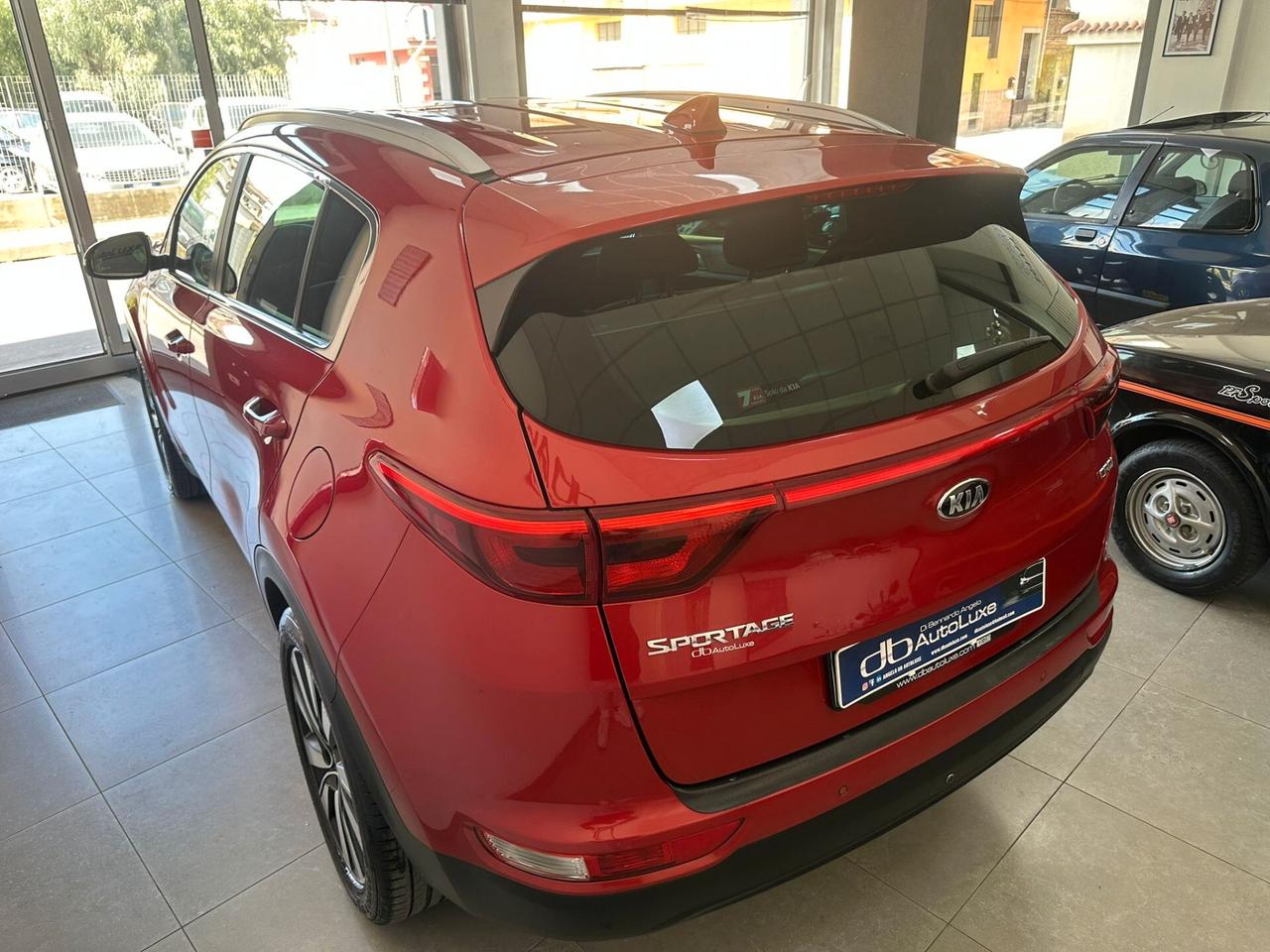Kia Sportage 1.7 CRDI 2WD GT Line