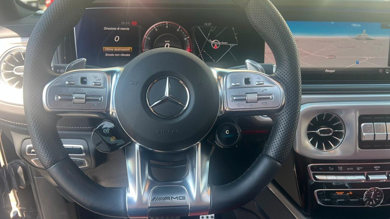 Mercedes-benz G 63 AMG S.W. 4x4² Tetto Aprib.