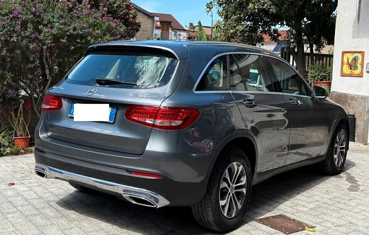 Mercedes-benz GLC 220 d 4Matic Business