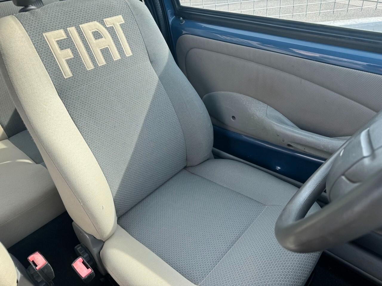 Fiat Seicento 50 th anniversary