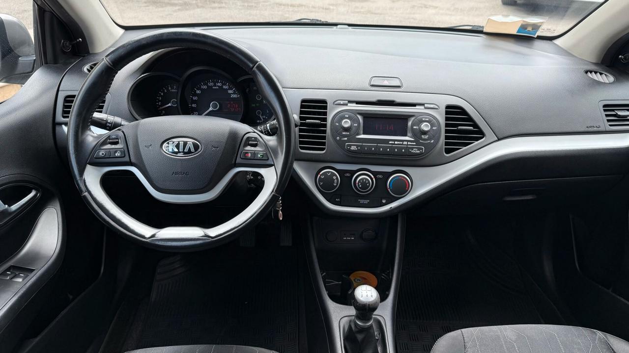 KIA PICANTO 1.0 12V ECOGPL 2015