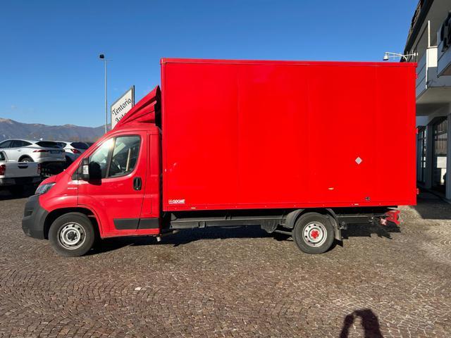 FIAT Ducato 35 2.2 Mjt 140CV PL furgone alluminio solo 2.800km