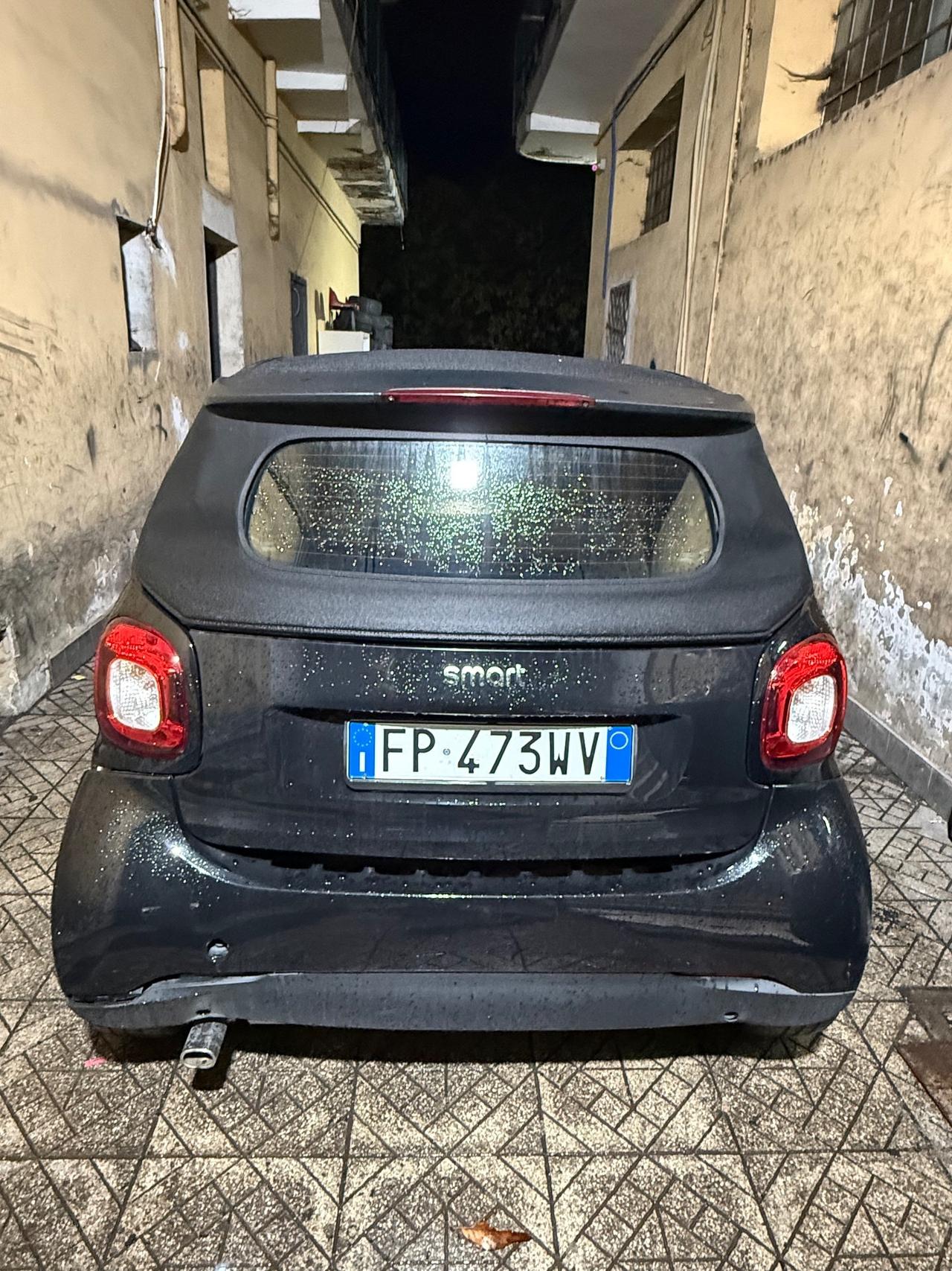 Smart ForTwo 90 0.9 T twinamic cabrio Passion