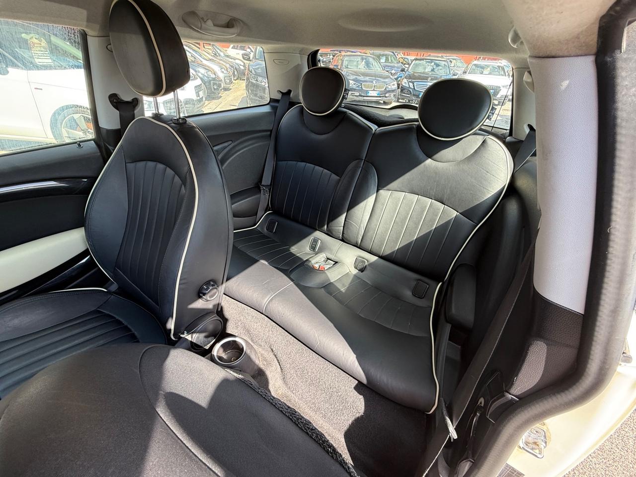 Mini 1.6 16V Cooper/rate/permute/garanzia/pelle/