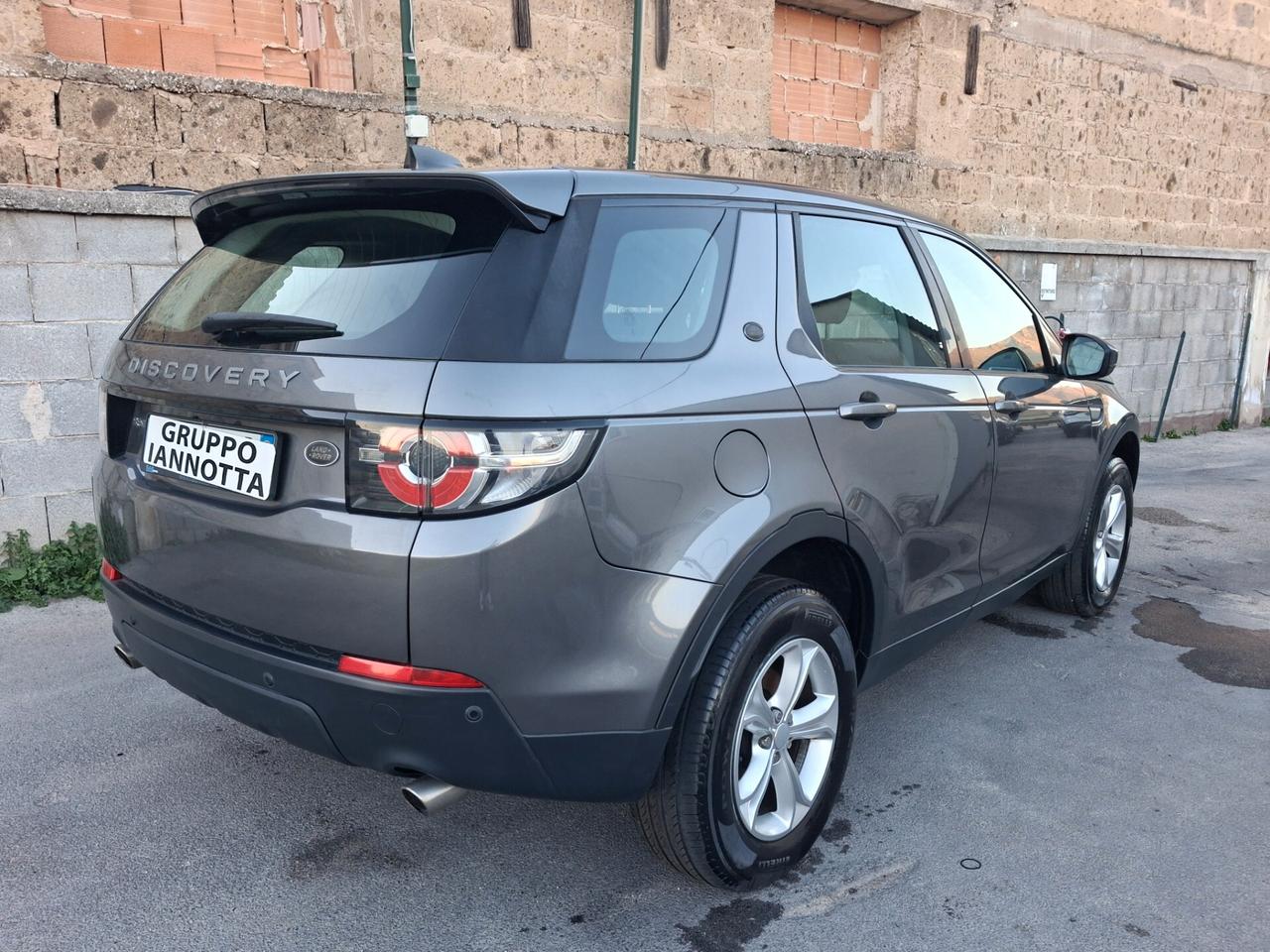 Land Rover Discovery Sport 2.0 TD4 150 CV HSE MOTORE ROTTO