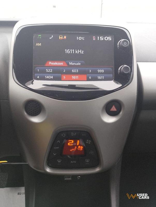 Toyota Aygo Aygo 1.0 VVT-i 69 CV 5P x-black TSS MMT