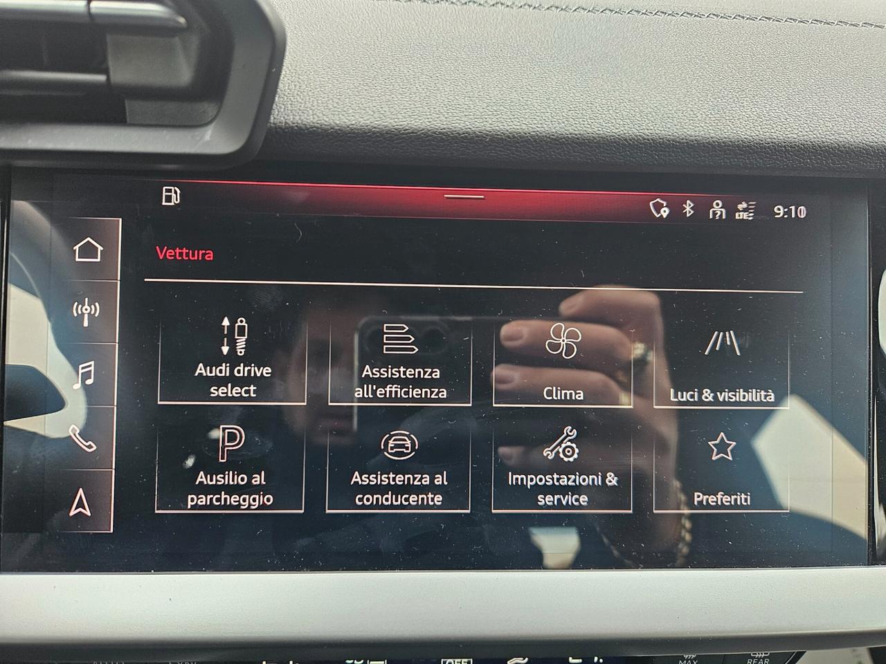 Audi A3 SPB 30 TDI S line Interno/esterno Full Matrix