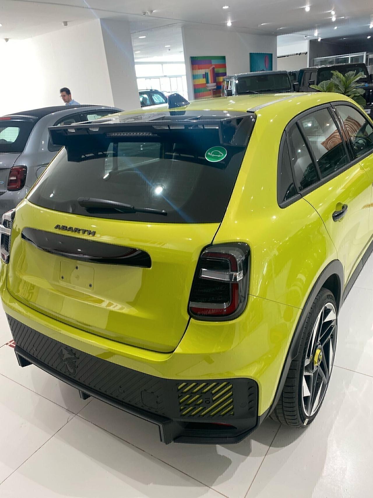 Abarth 600E Turismo MY26