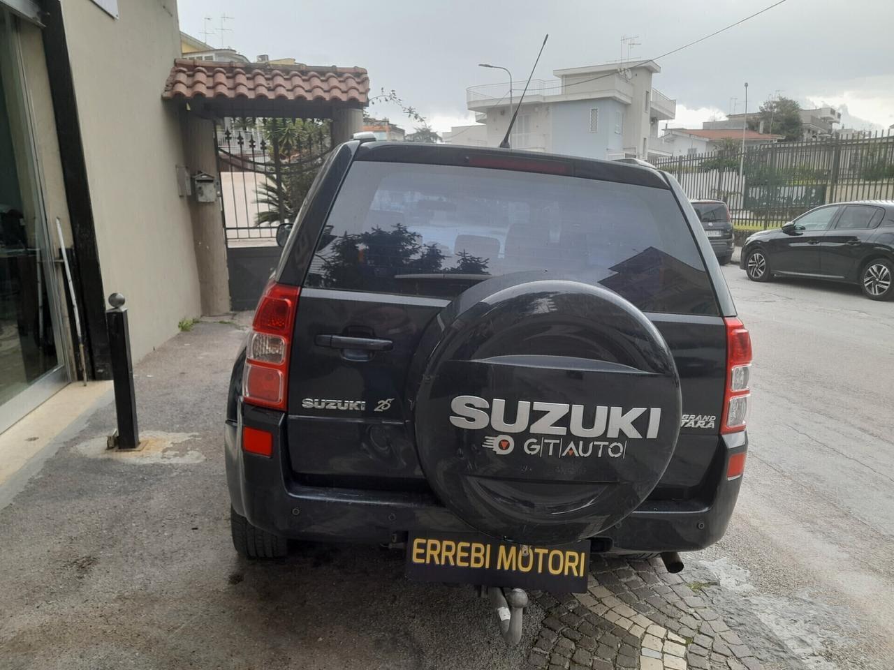 GRAN VITARA 4X4 GANCIO TRAINO