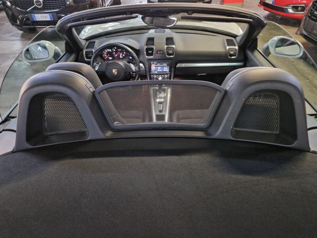 PORSCHE Boxster 2700 CV.265 PDK+ KM. 41.657 + UNICOPROPRIETARIO