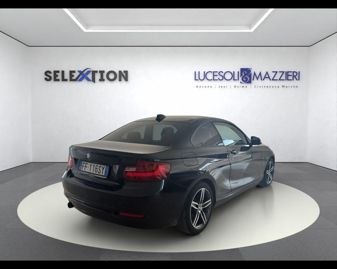 BMW Serie 2 Cpé(F22/87) - 218d Coupé Sport