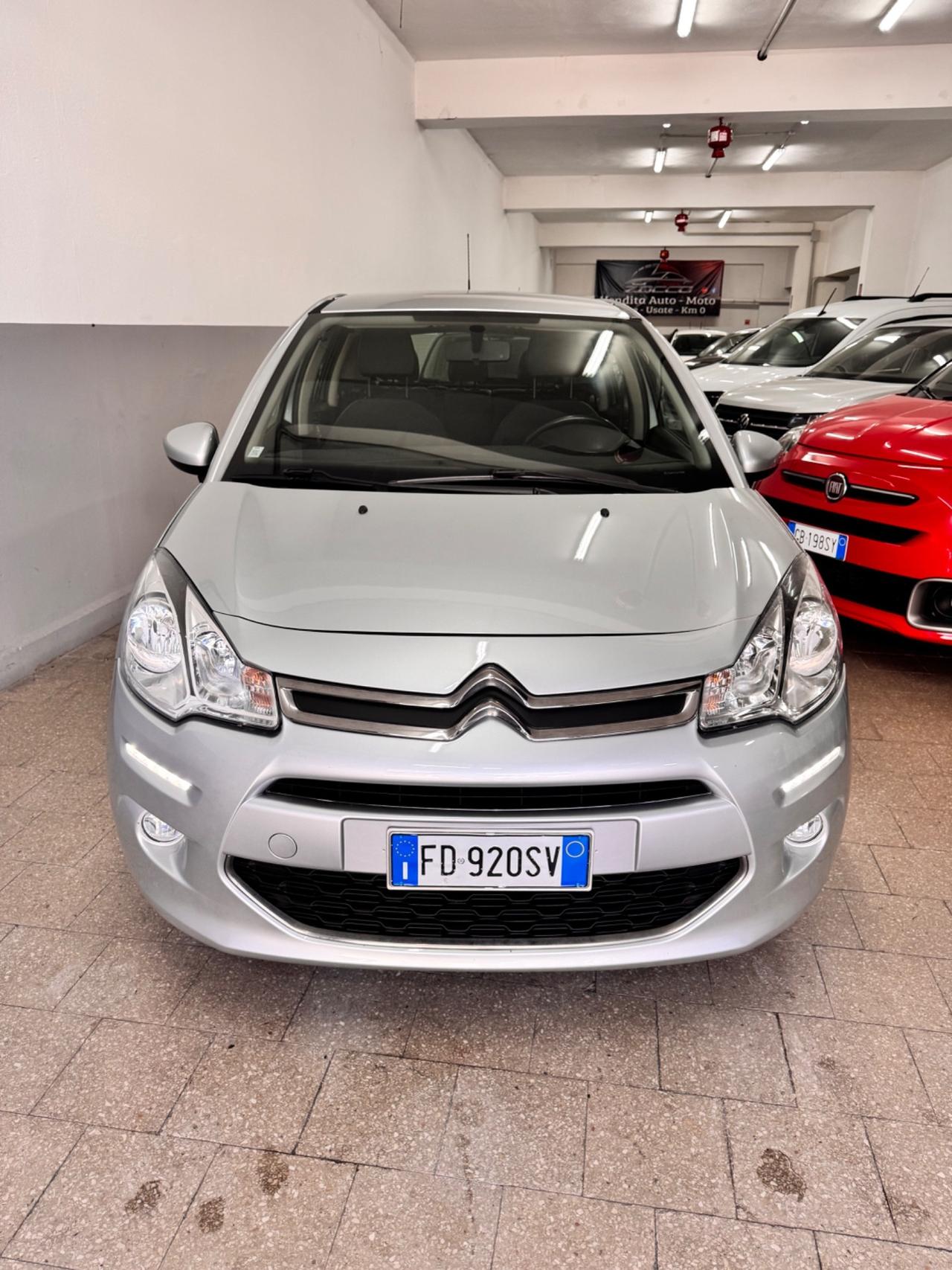 Citroen C3 1.2 82 Cv 5P. Exclusive KM 0 - 09/2016