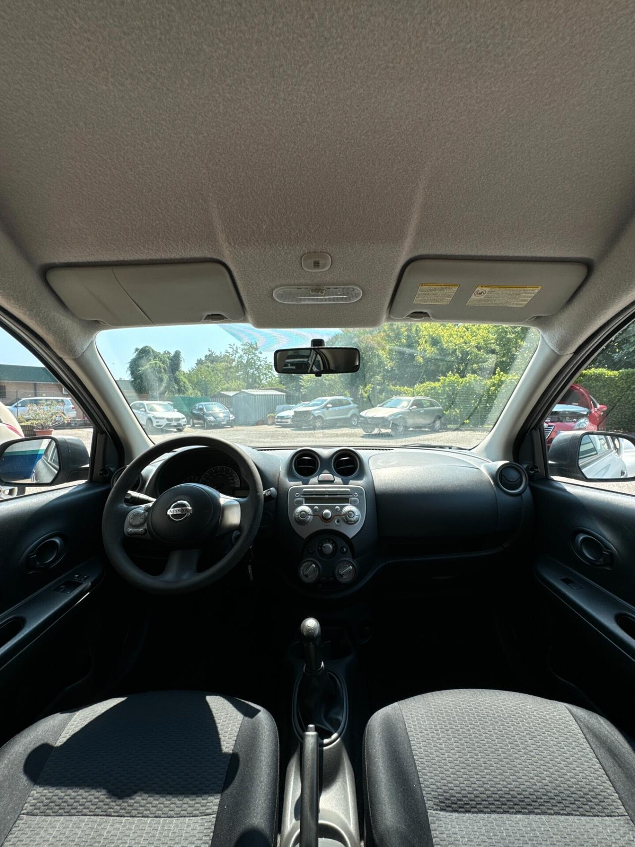 Nissan Micra 1.2 Benz E5 59 kW 5P *UNICO PROPRIETARIO*