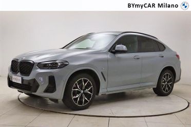 BMW X4 20 d Mild Hybrid 48V Msport xDrive Steptronic