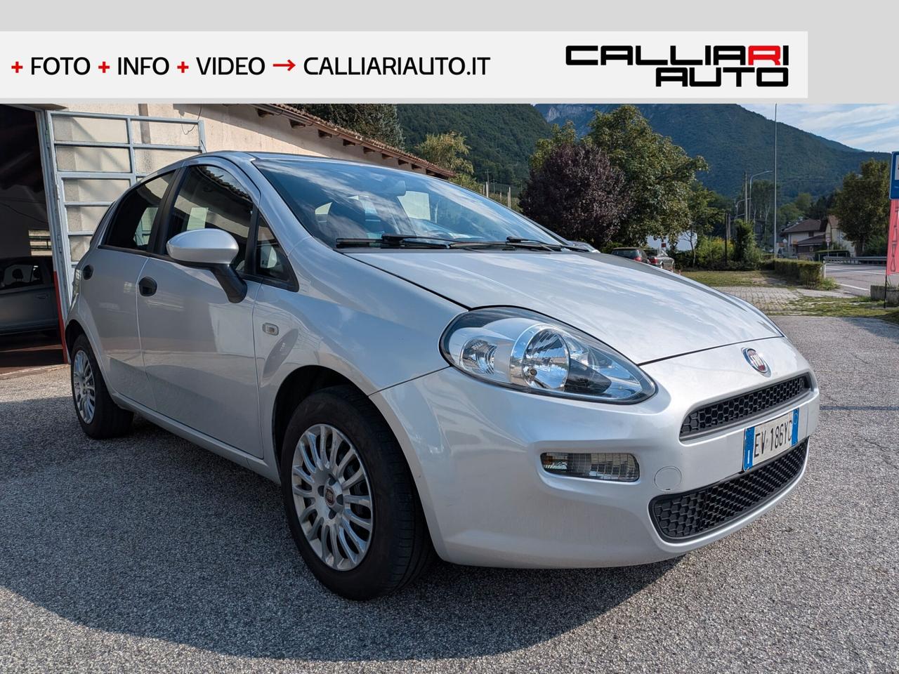 FIAT PUNTO 1.2 FIRE 69CV