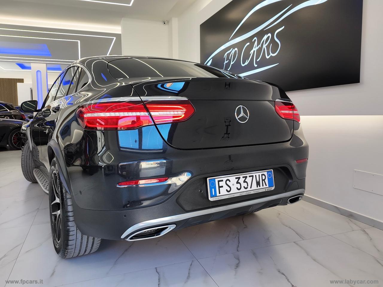MERCEDES-BENZ GLC 250 d 4Matic Coupé Premium