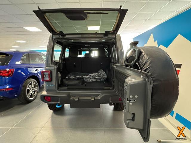 JEEP Wrangler Unlimited 2.0 PHEV ATX 4xe Sahara