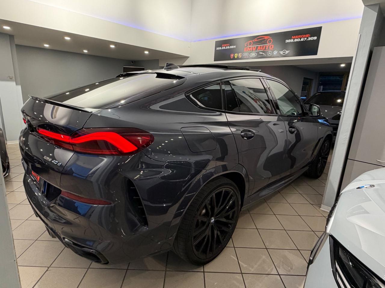 X6 xDrive40d 48V Msport