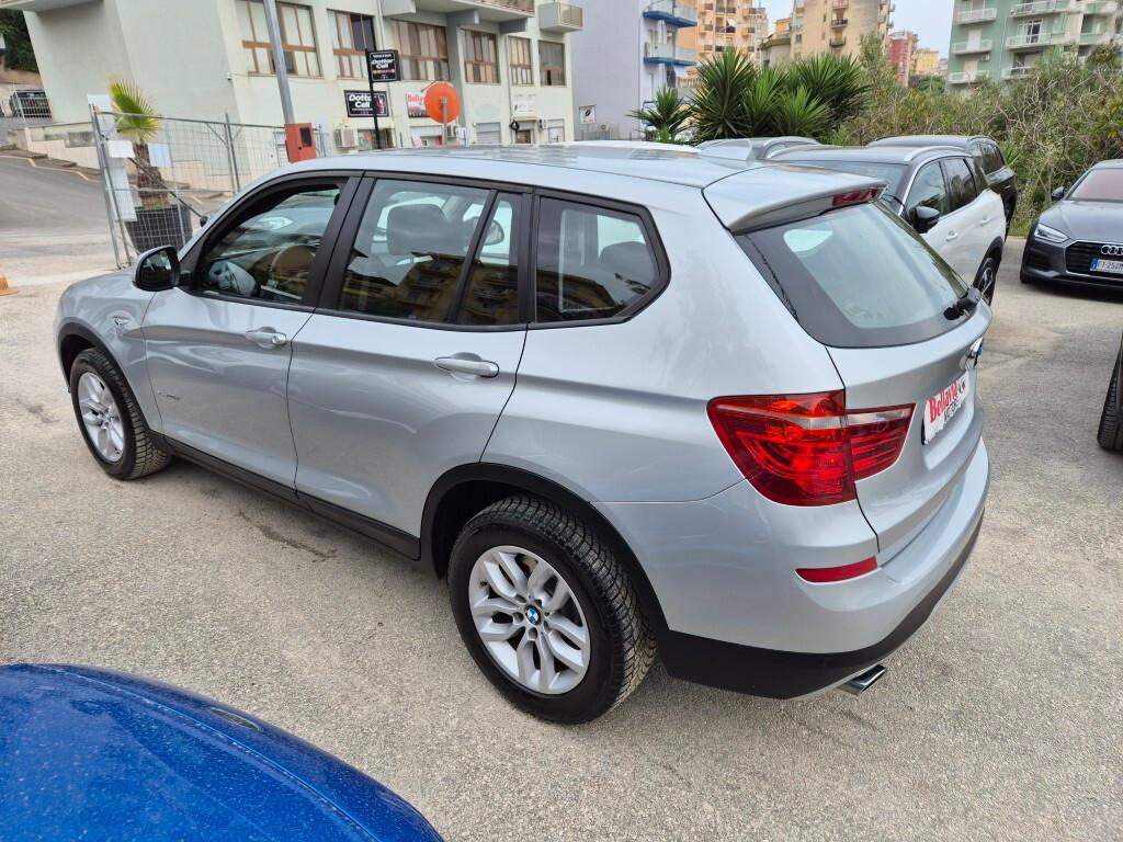 Bmw X3 x-Drive 20d 190cv 115.000KM