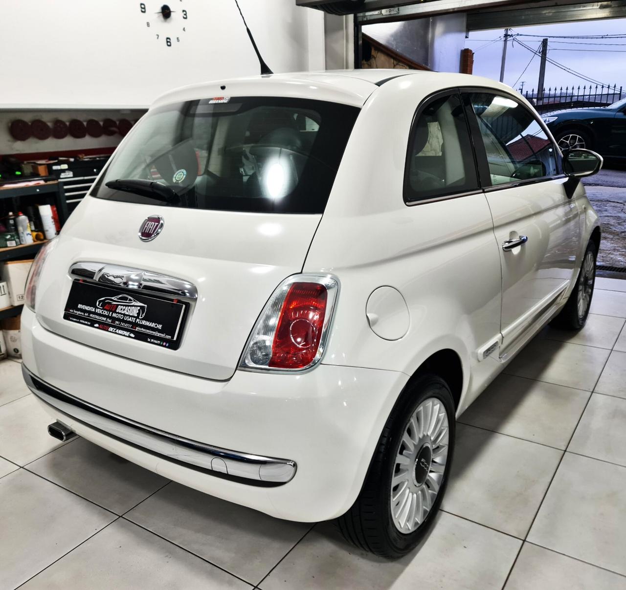 Fiat 500 1.2 Lounge soli 105.000