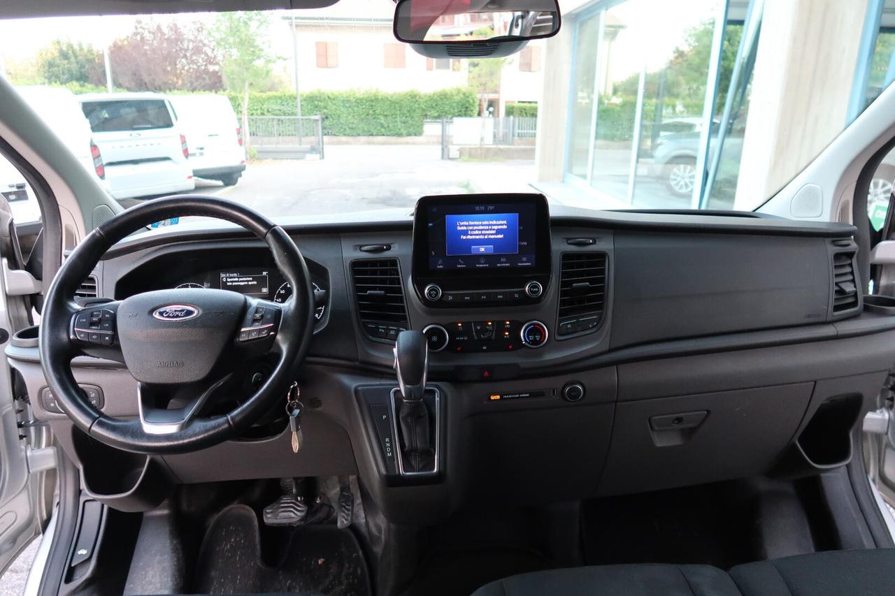 Ford Tourneo Custom Combi 2.0 EcoBlue 130CV aut. PL 9 posti