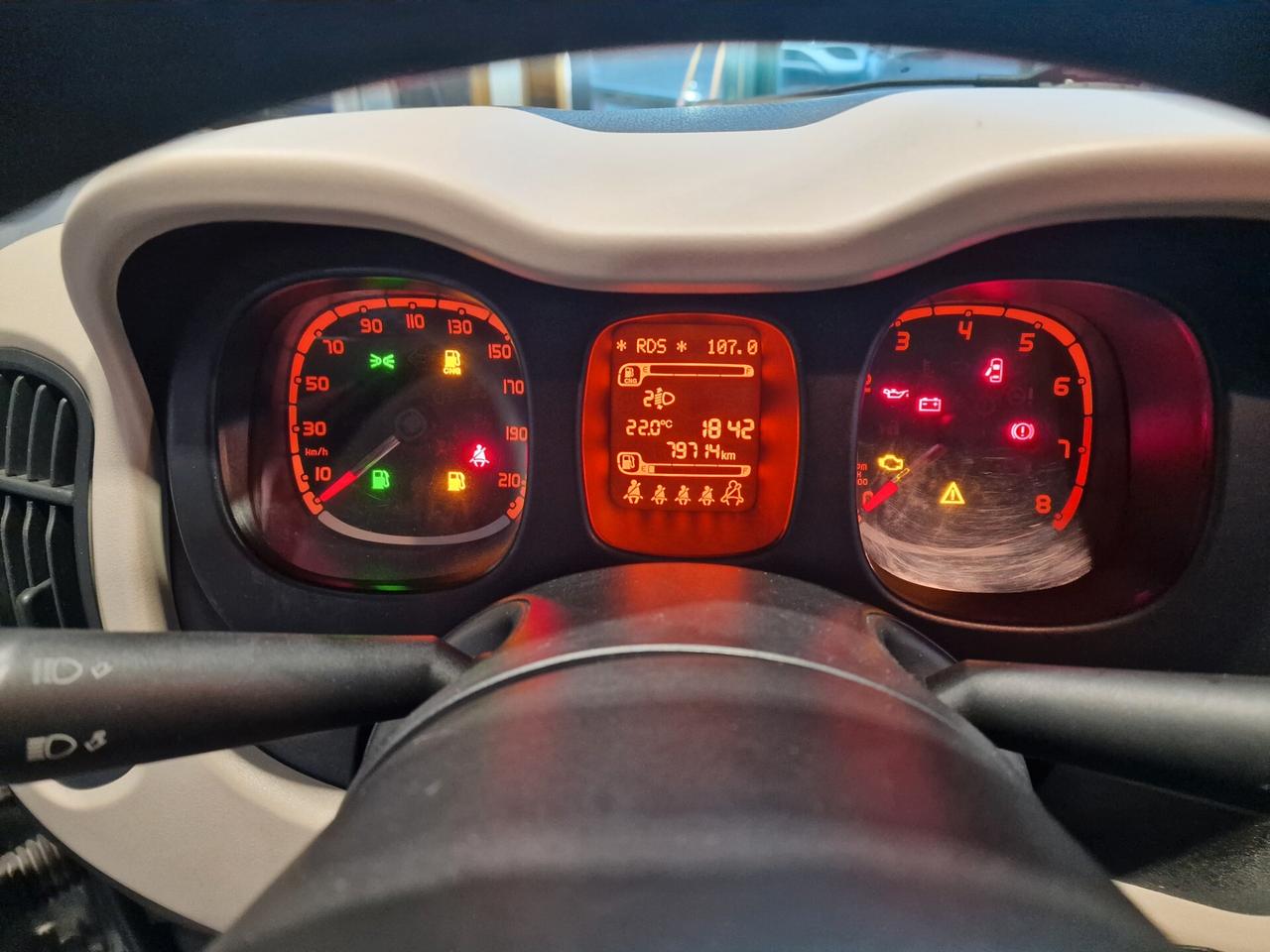 Fiat Panda 0.9 TwinAir, ''POCHI CHILOMETRI ''79 mila chilometri