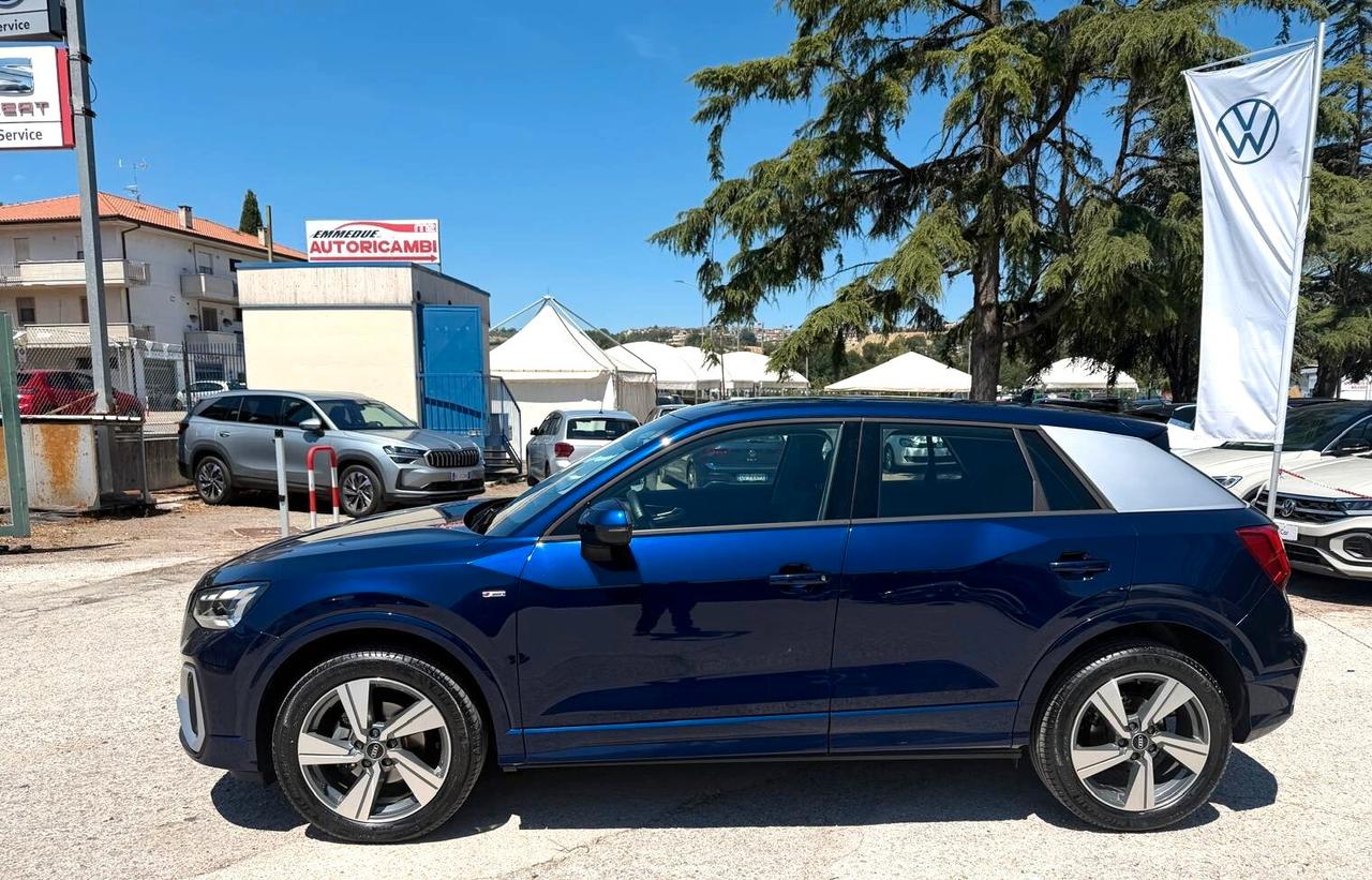 Audi Q2 35 TFSI S line Edition