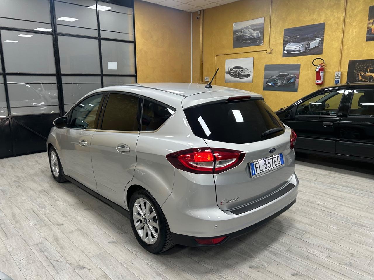 FORD C-MAX 1.5 Tdci 120 cv “TITANIUM/FULL” - 2017