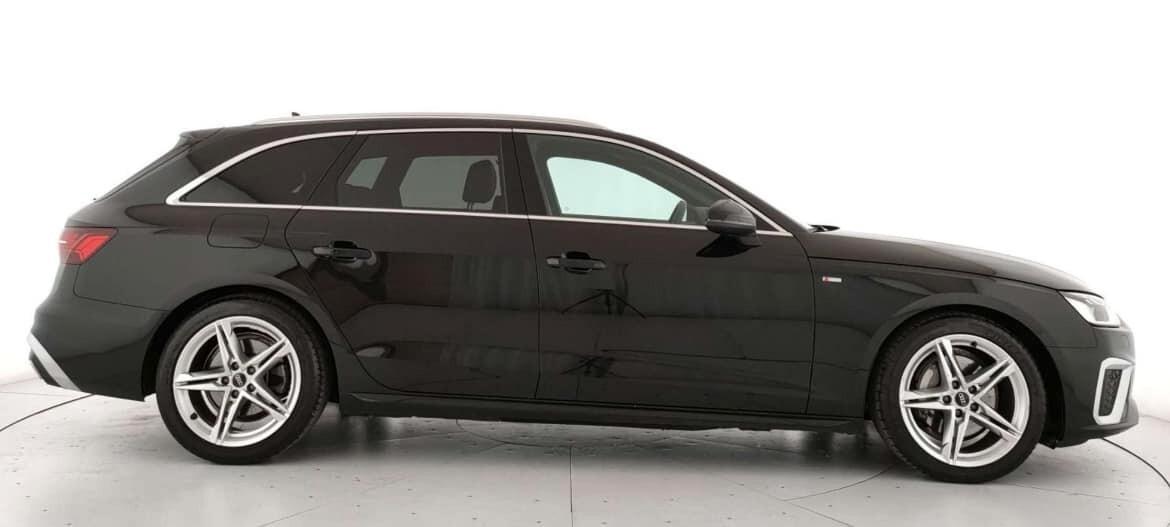 Audi A4 AVANT 40 TDI QUATTRO S TRONIC NOLEGGIO CON KM ILLIMITATI
