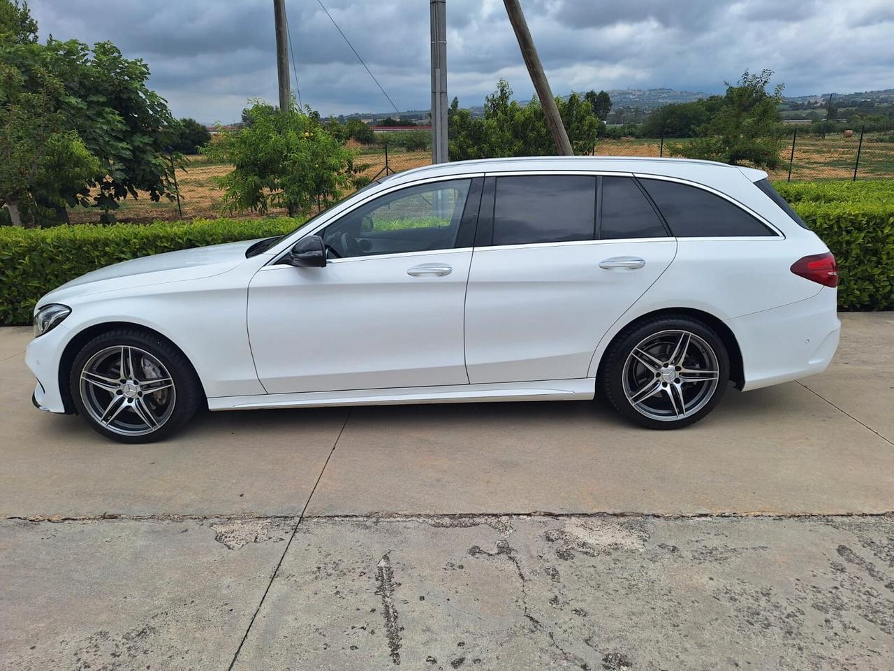 Mercedes-benz C 220 d S.W. Auto Premium