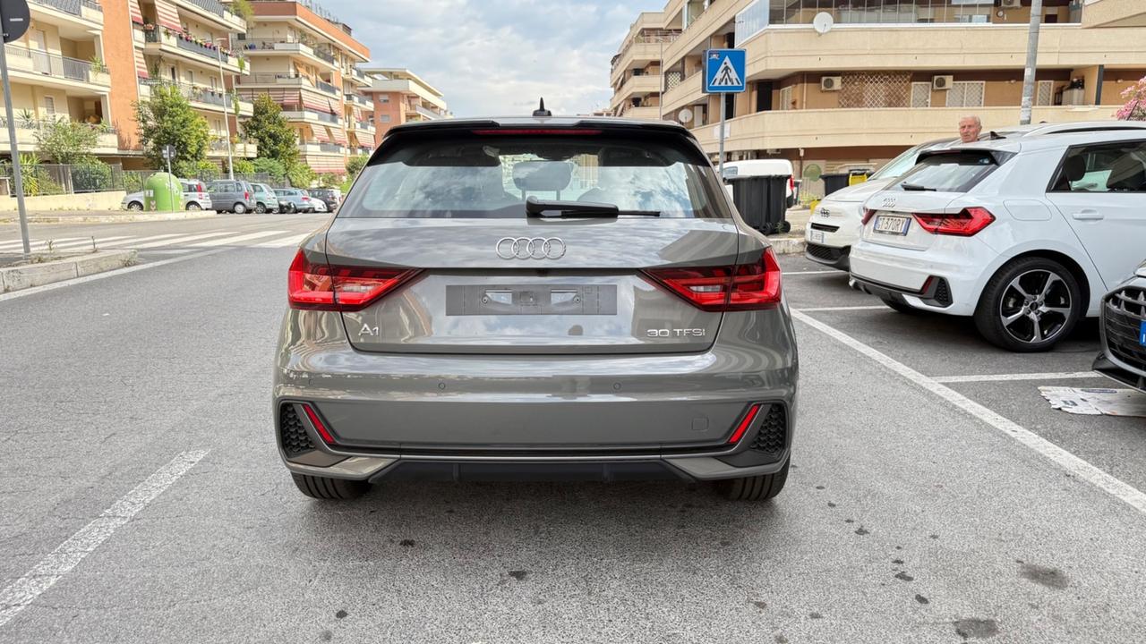 Audi A1 SPB 30 TFSI S tronic S line edition LED NAVI KAMERA PACK LUCI CERCHI 17 CLIMA AUTOMATICO