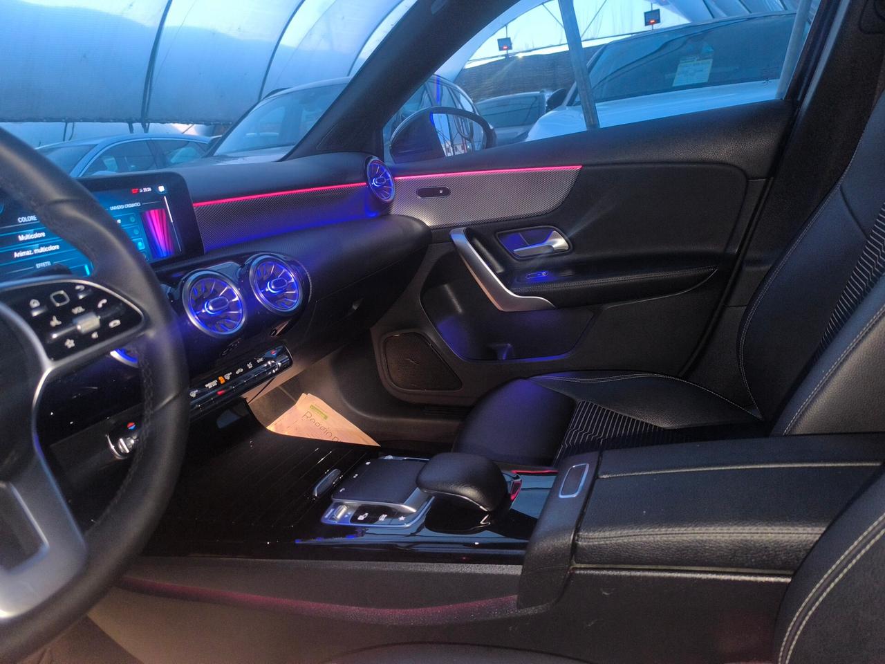 MERCEDES-BENZ A 180d AUTOMATIC SPORT PLUS LED AMBIENT