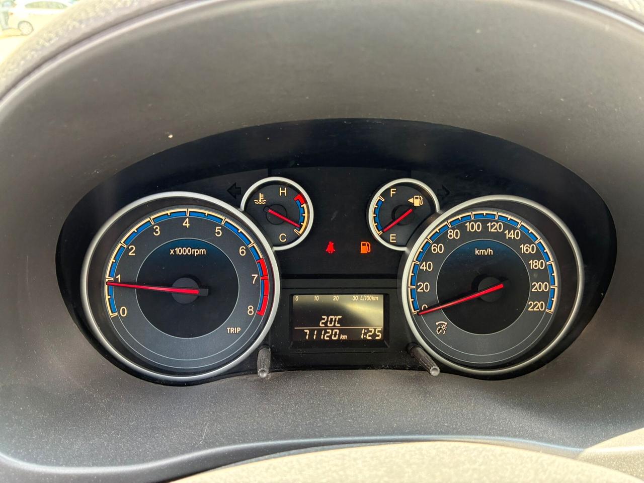 FIAT SEDICI 1.6 16V 4x4
