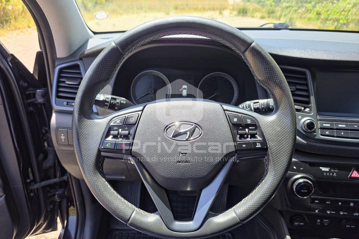 HYUNDAI Tucson 1.7 CRDi DCT Sound Edition